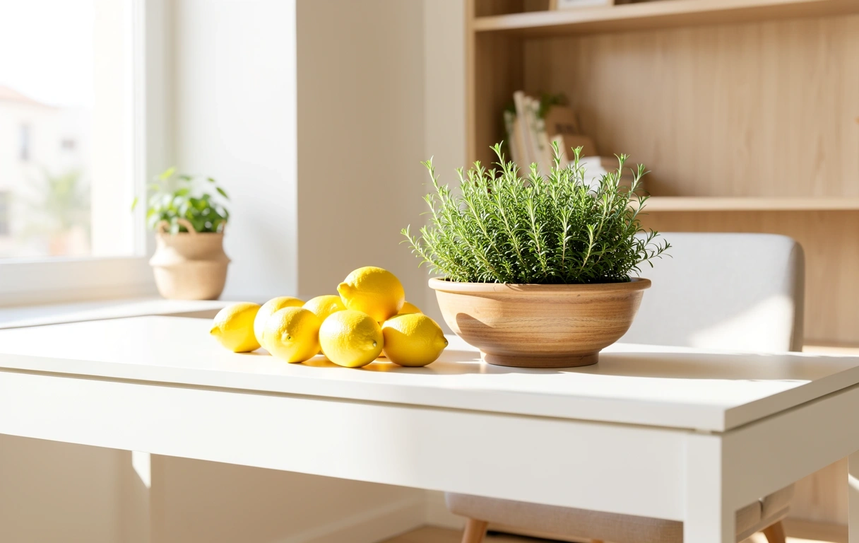 Interior de oficina de nutrición en Córdoba