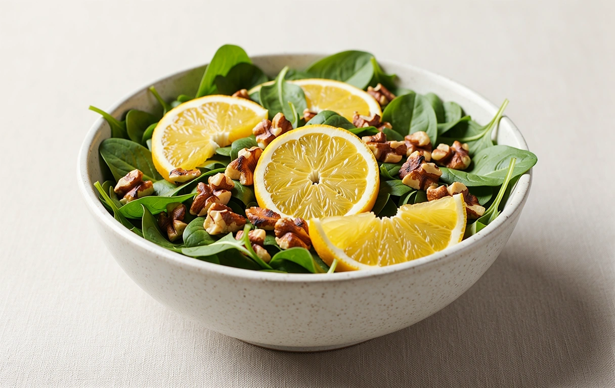 Ingredientes naturales y frescos