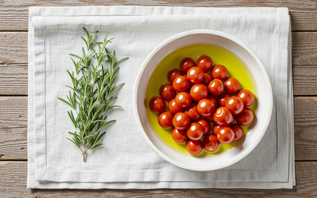 Ingredientes naturales y frescos